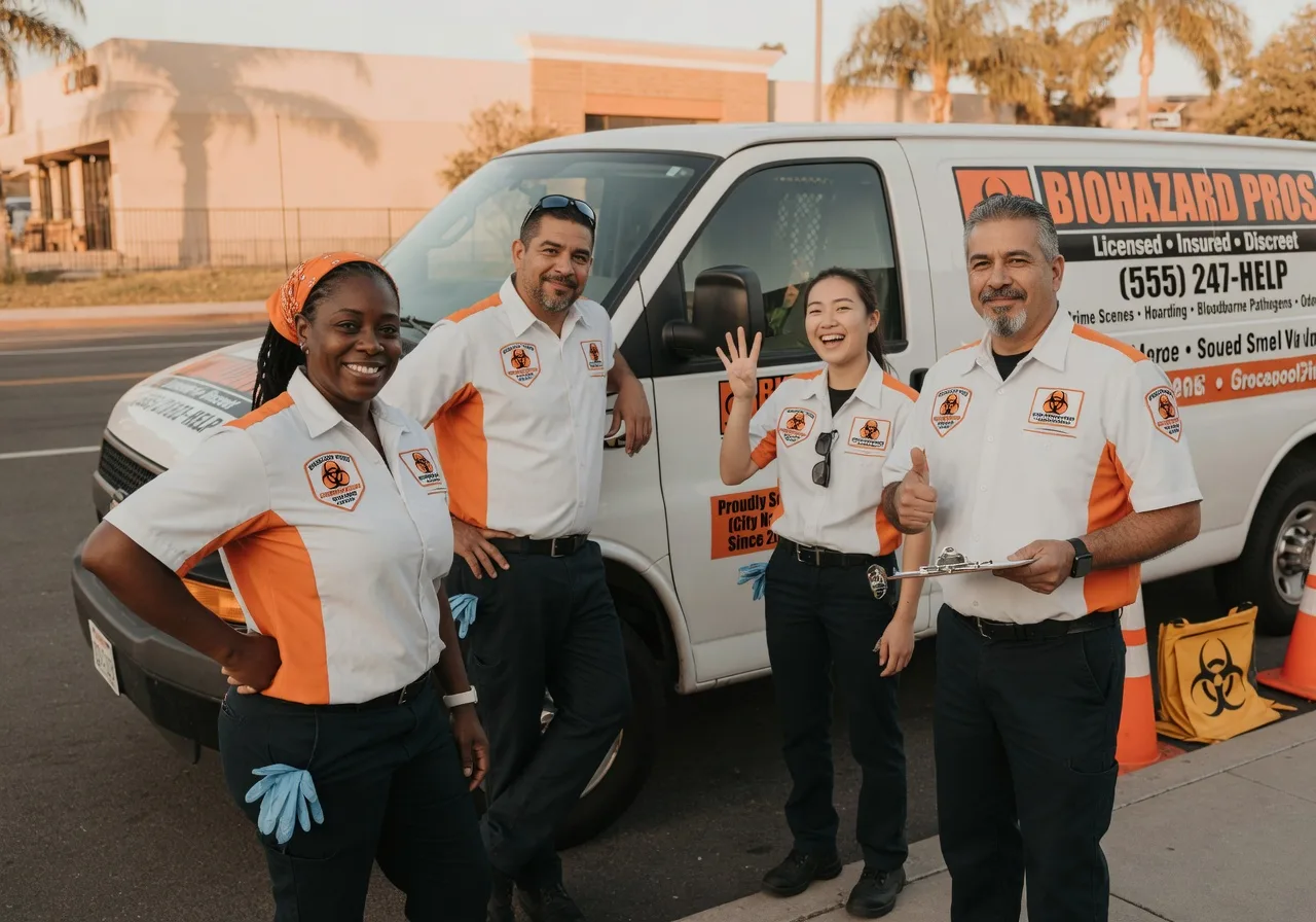 Biohazard Cleanup company in Saunemin, IL