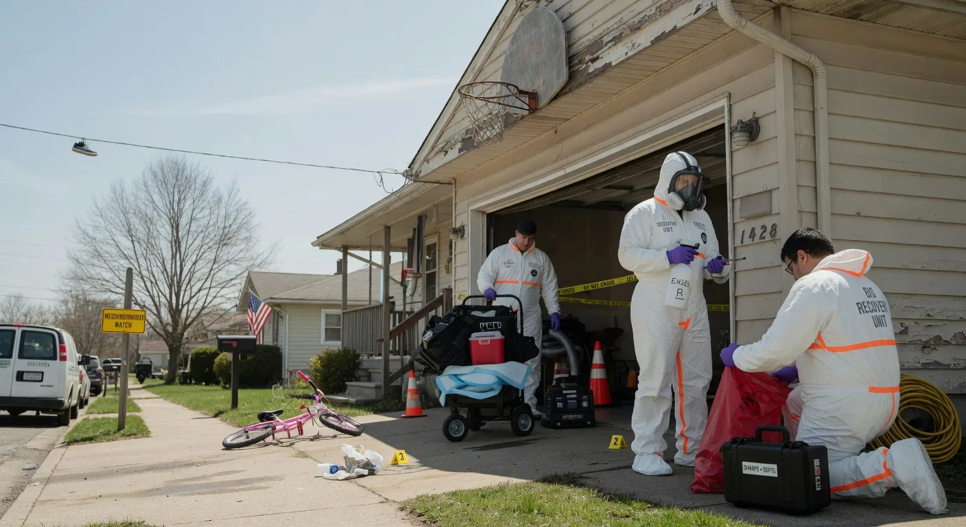 Biohazard Cleanup in Saunemin, IL near me